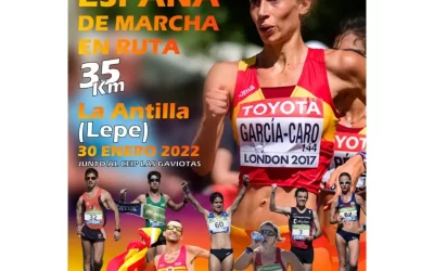 Campeonato de España de Federaciones Autonómicas sub-20 y sub-16 de marcha en ruta.