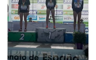 ¡Aldara bronce! Cto. España marcha en ruta y mínima Cto. Mundo