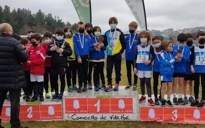 Resultados Cto. Provincial de Cross.Xogade 2022