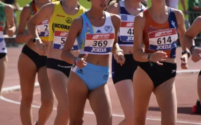 Marta a en el cto de España sub-16